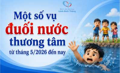 (TTXVN) Một số vụ đuối nước thương tâm từ tháng 5/2026 đến nay